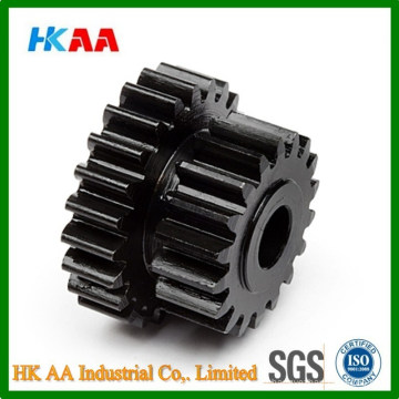 High Precision Aluminum Drive Gear, Double Spur Drive Gear 18-23 Tooth (1m)